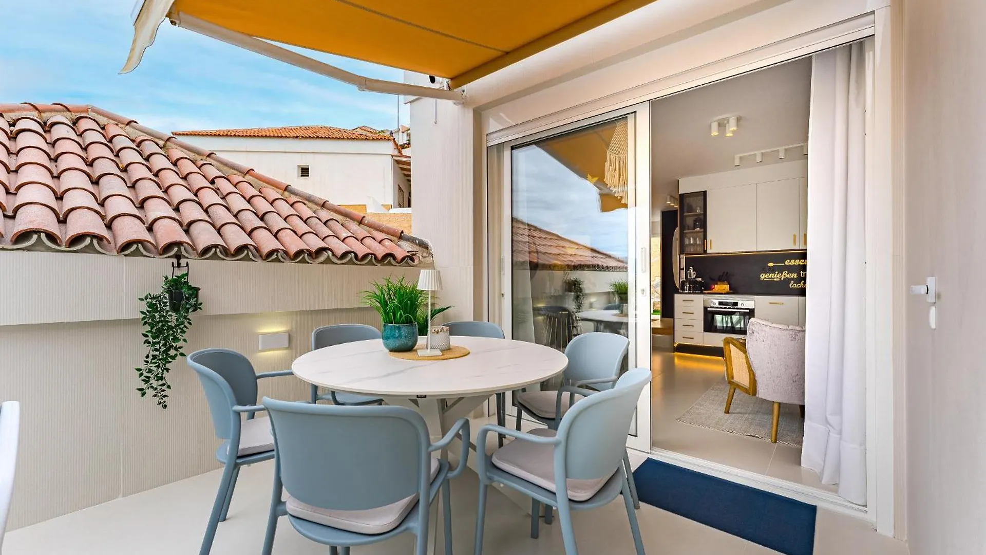 דירה אדחה Das Kleine Casa Daisy