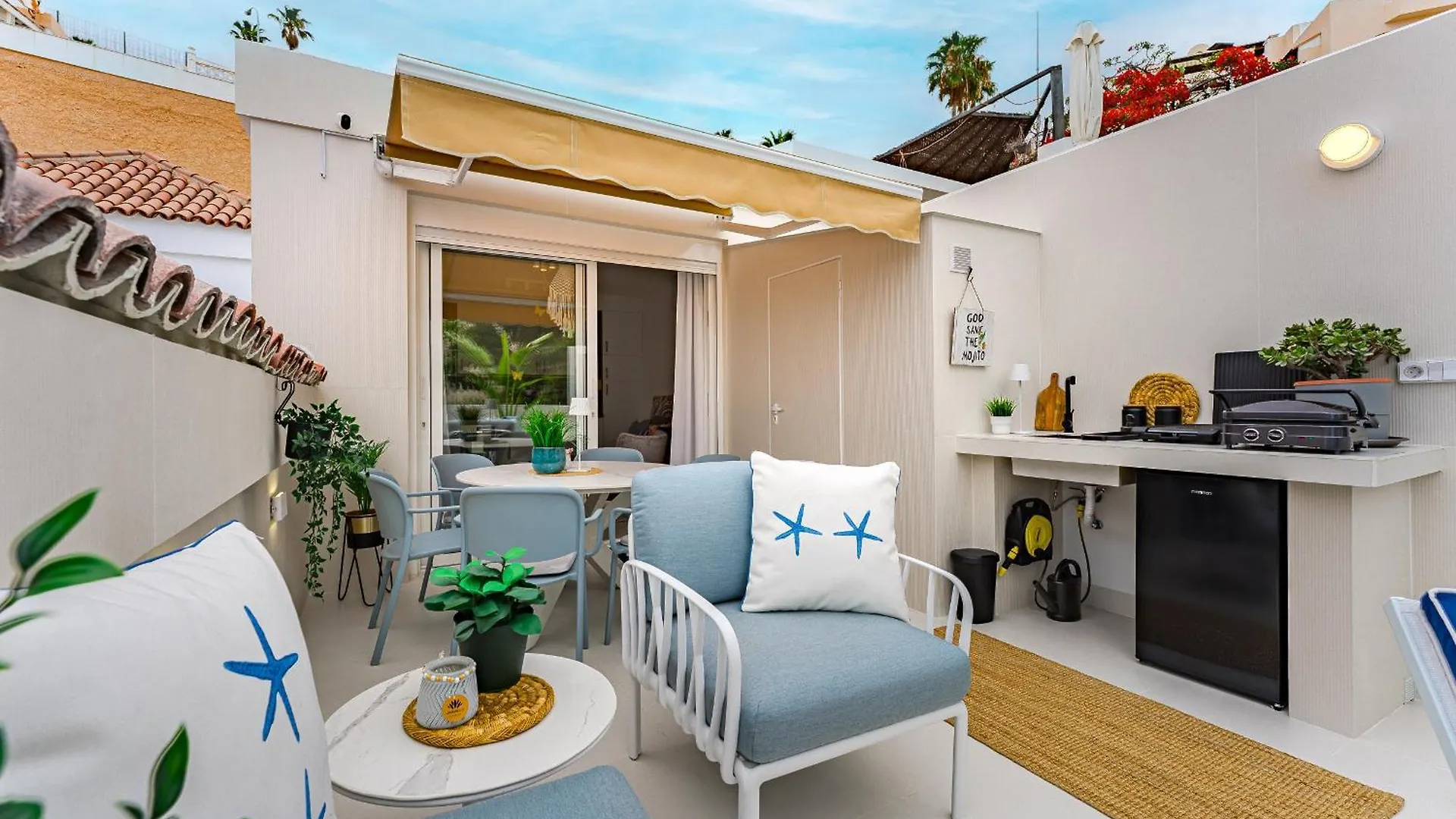 דירה אדחה Das Kleine Casa Daisy