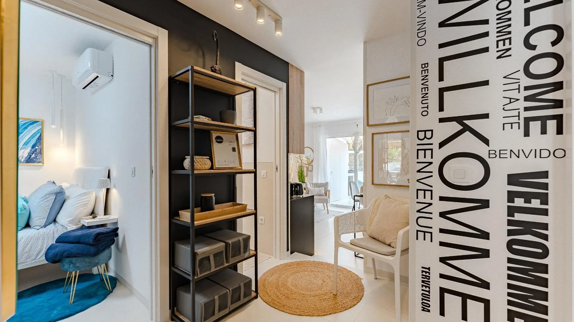 אדחה Das Kleine Casa Daisy דירה